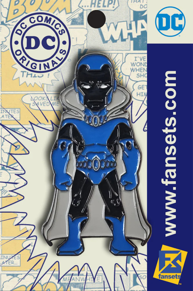 DC Comics Classic OBSIDIAN Infinity,Inc. Licensed Fansets Pin