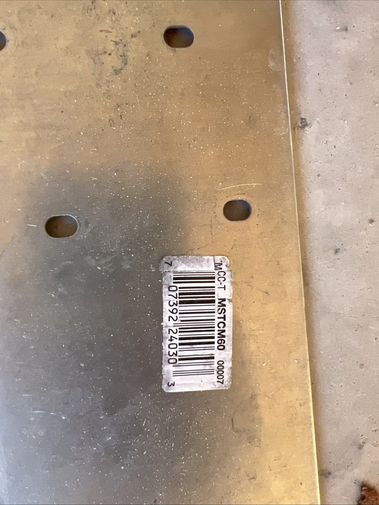 Mstcm60 Galvanized Metal Strap