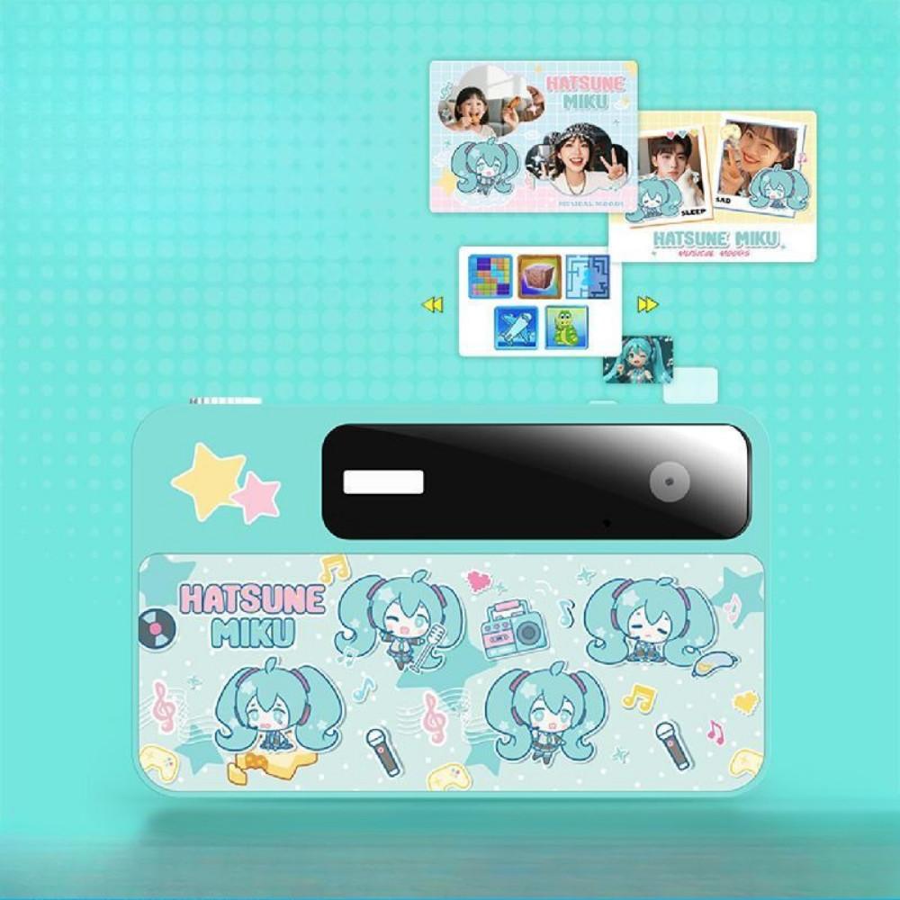 LUXUB x Hatsune Miku CCD Digital Camera