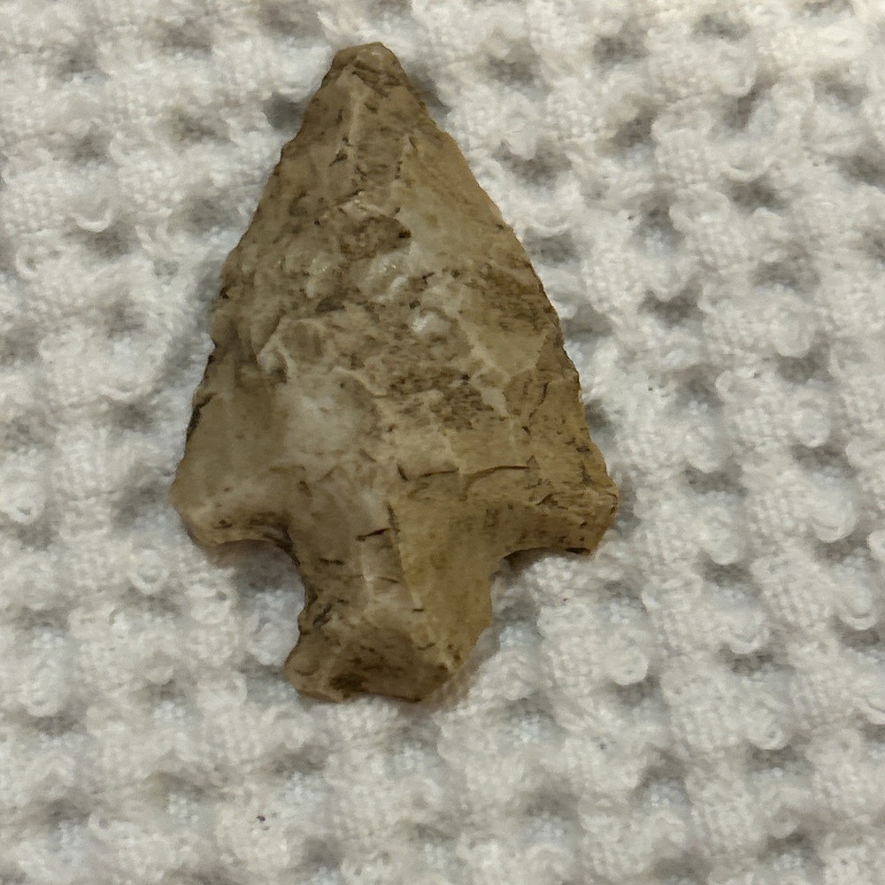 Arrowhead Authentic Indian Artifacts -Western Kentucky - LBL - Nice 11-3