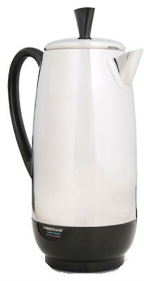 Farberware 12 cups Black/Silver Percolator