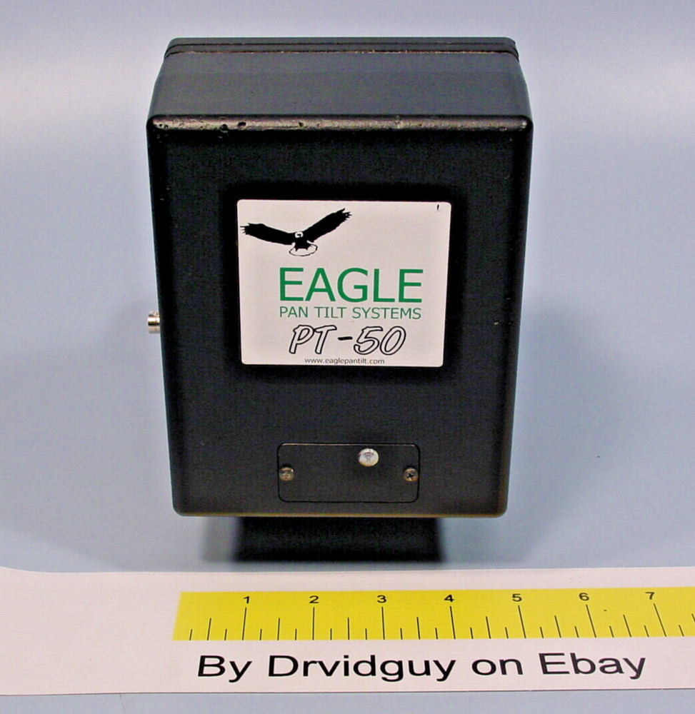 Eagle PT-50 Pan Tilt Systems HVD30/TYPE2/CCB50, Black