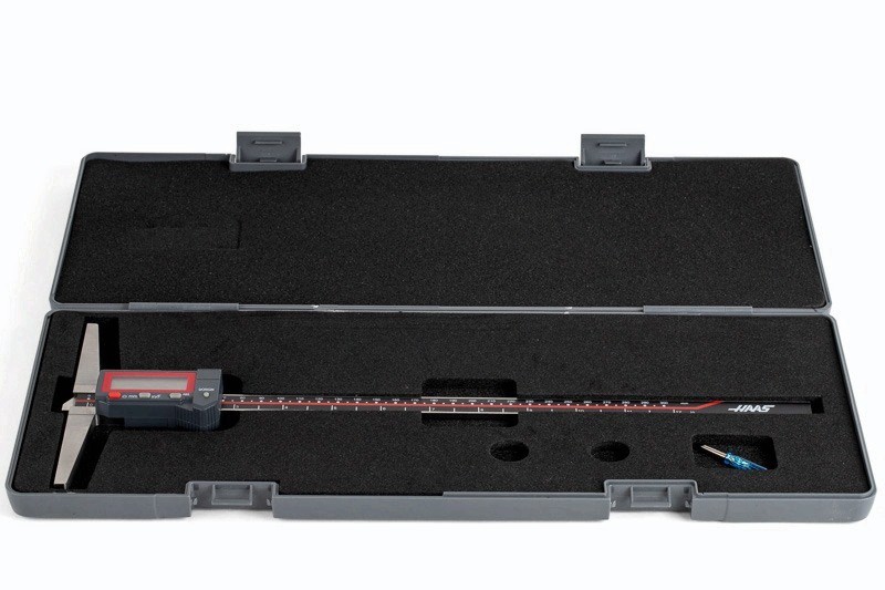12" (300mm) Absolute Digital Depth Caliper, 0.0005" (0.01mm) Resolution
