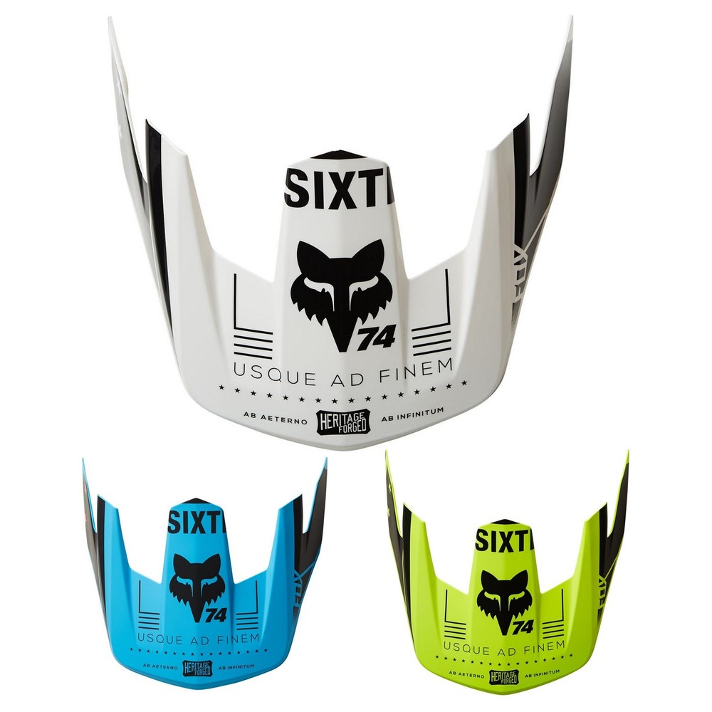 Fox Racing Rampage Comp SP16 Helmet Visor/Peak