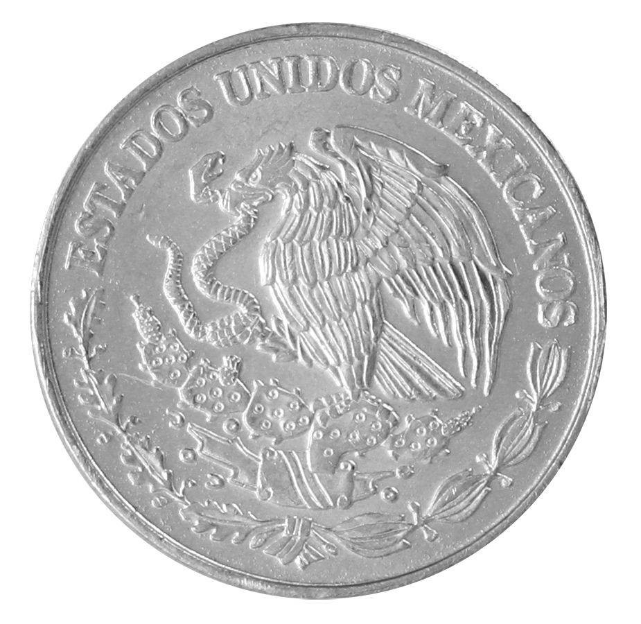 Mexico 50 Centavos, 2013, KM #936, Mint X 10 PCS