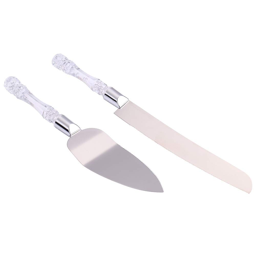Wedding Cake Knife and Server Set