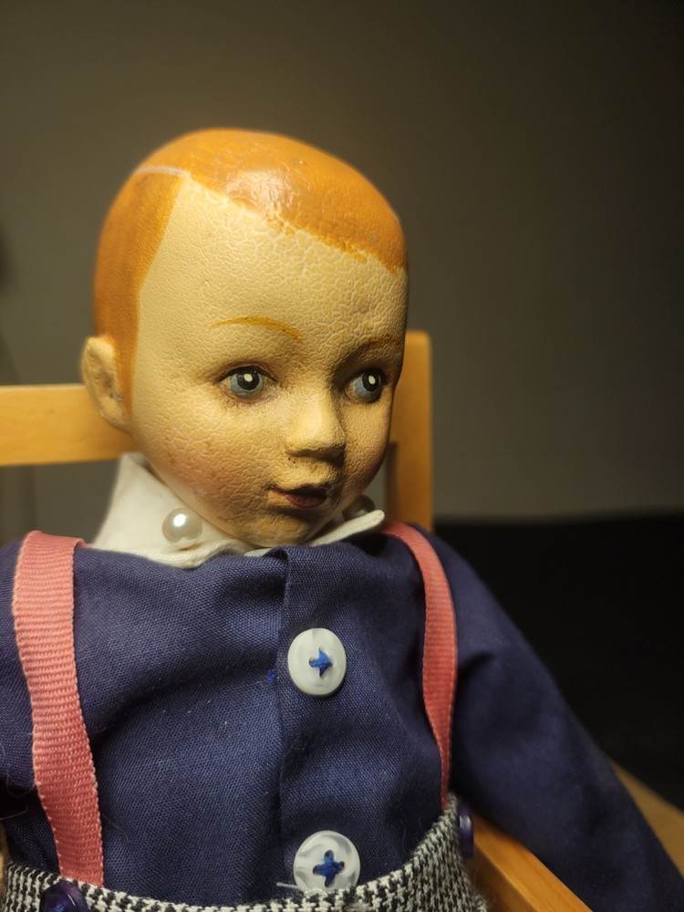 Haunted Doll Active Spirit “JACK” NEGATIVE/SPIRT Handle With Caution!