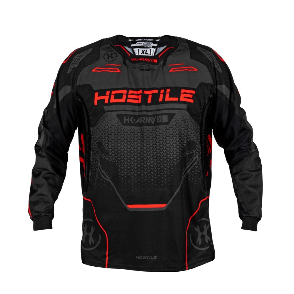 HK Army Proline Hostile Jersey - Red - Medium
