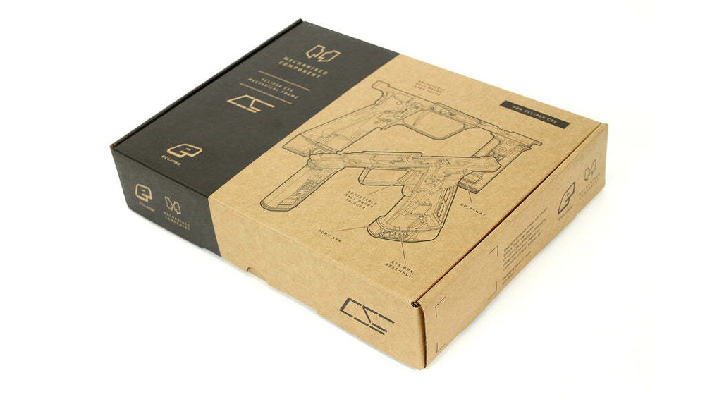 Planet Eclipse CS3 Mechanical Frame Kit - Black