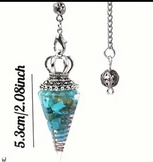 Blessed Turquoise Pendulum