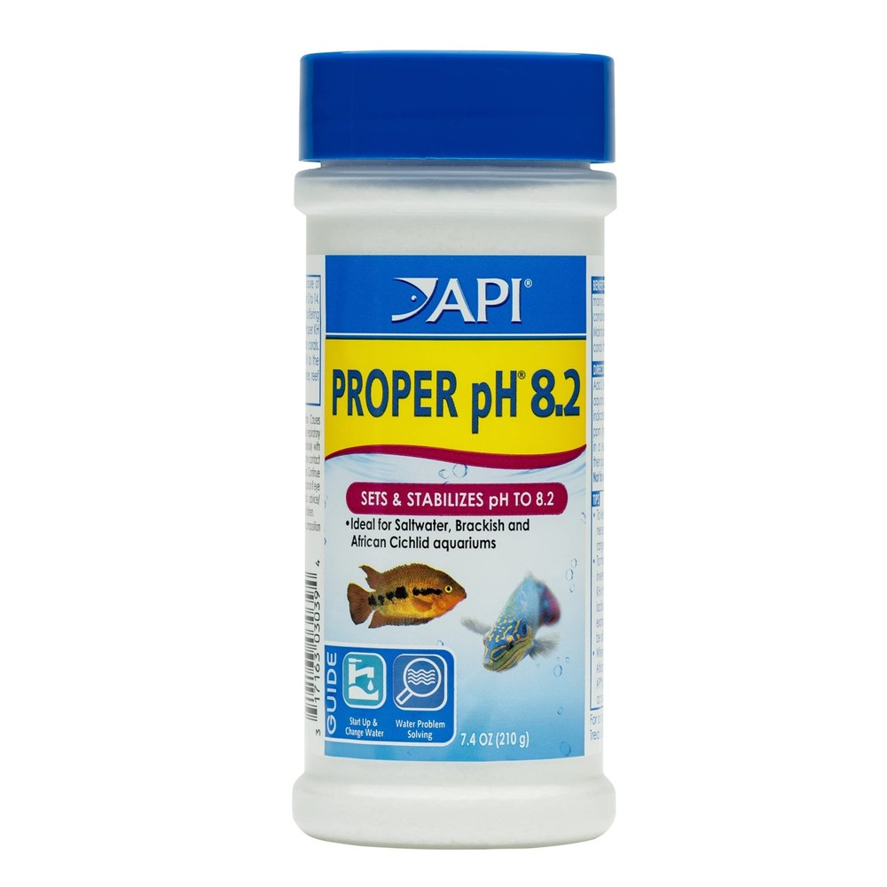 API Proper pH 8.2 Freshwater Aquarium Water Stabilizer 7.4 oz Treatment