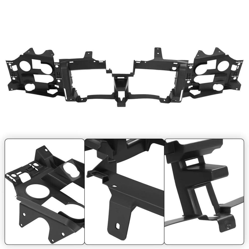 Header Panel Radiator Support Mounting Panel For Chevrolet Trailblazer 2002-2009