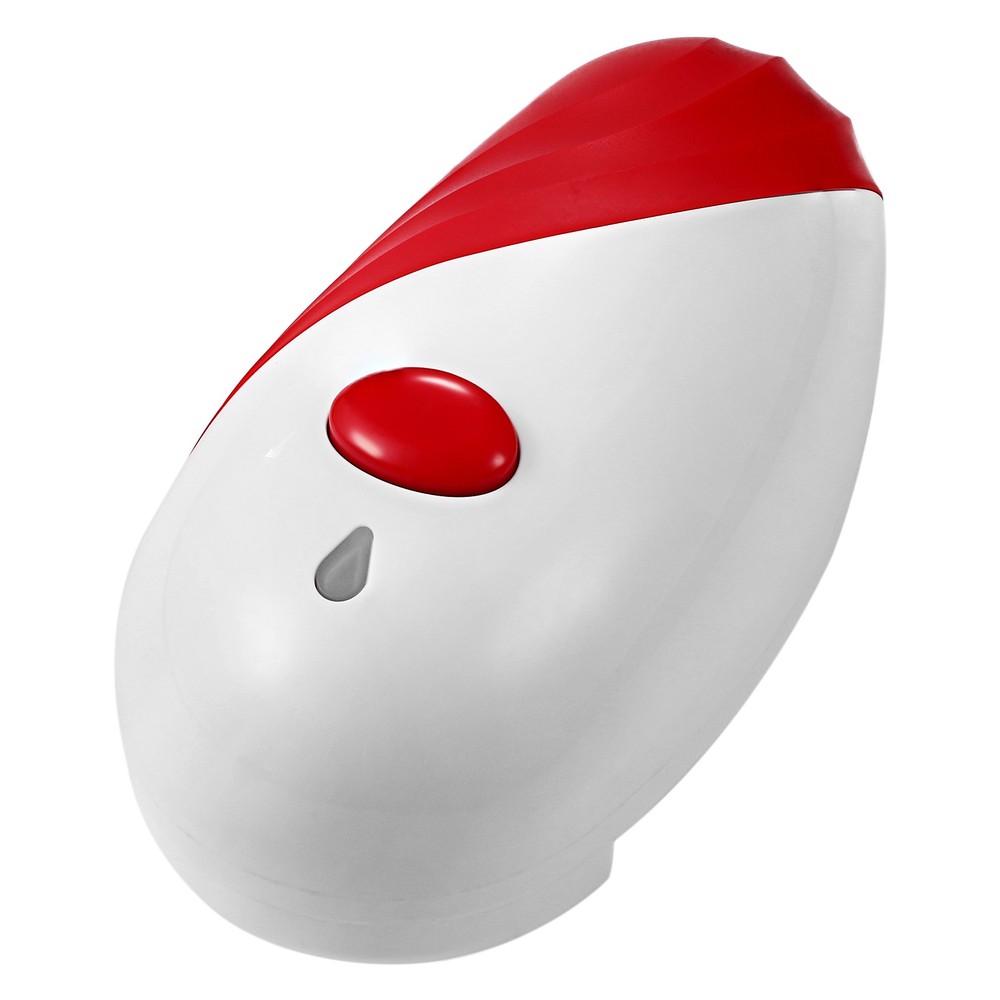 Hands-Free Electric Can Opener Automatic Rotating with LED Light Battery Powered