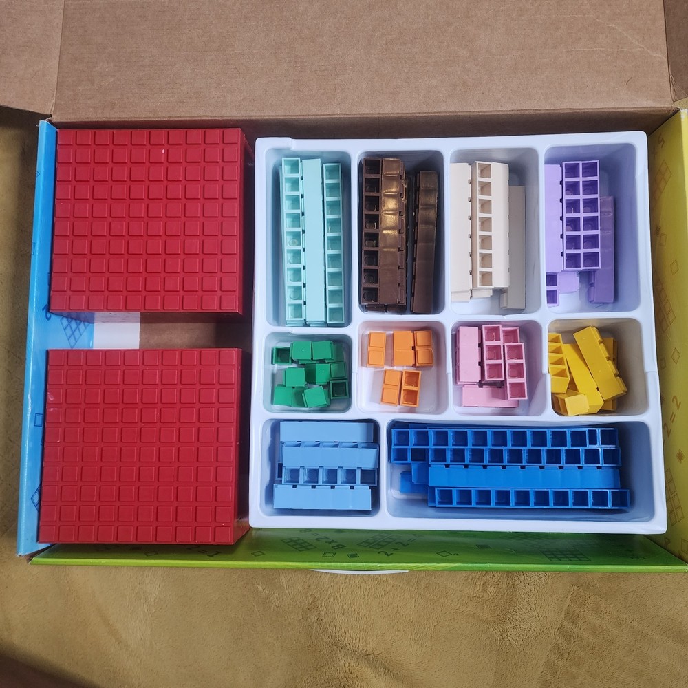 Math U See Manipulatives Integer Block Kit