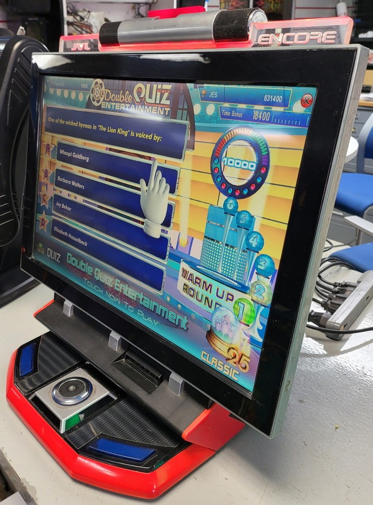 JVL Encore iTouch HD3 Touchscreen Multi Arcade Video Game Machine - Megatouch