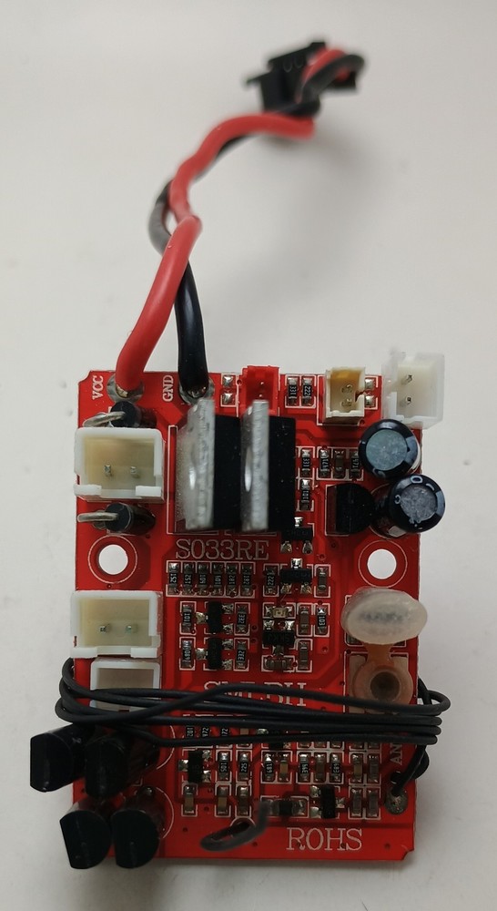 S033G 3D Full Function HELICOPTER Replacement Part Control Board SMLBH