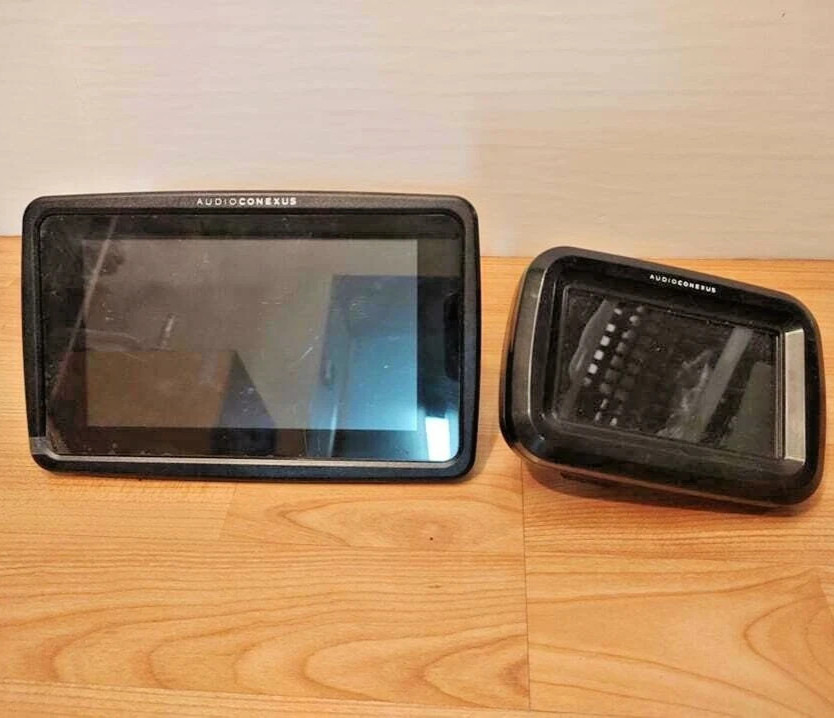 UNTESTED LISTEN NAVILUTION AUDIOCONEXUS LN-075-DCP + NAVILUTION EVO GPS NAVIGATE