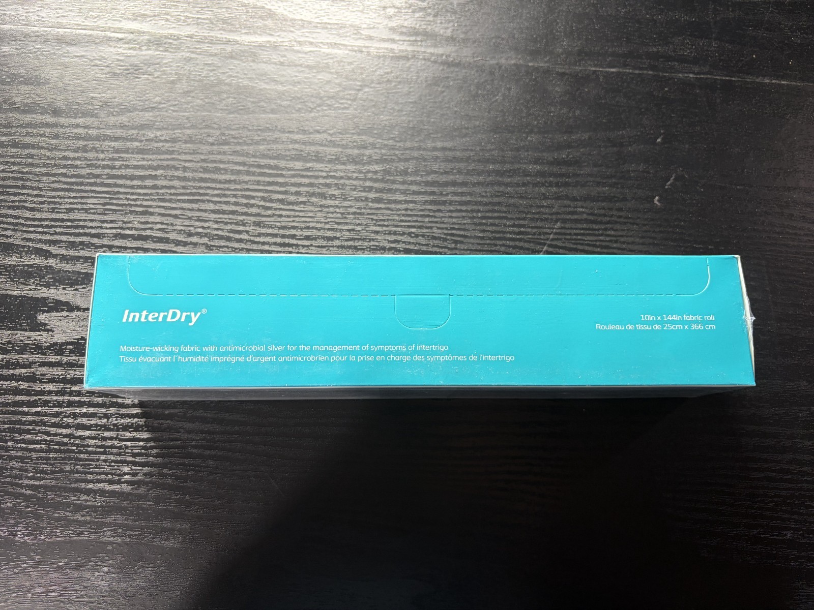 Coloplast InterDry Textile w/ Antimicrobial Silver Complex 10x144 - EXP 4/31/26