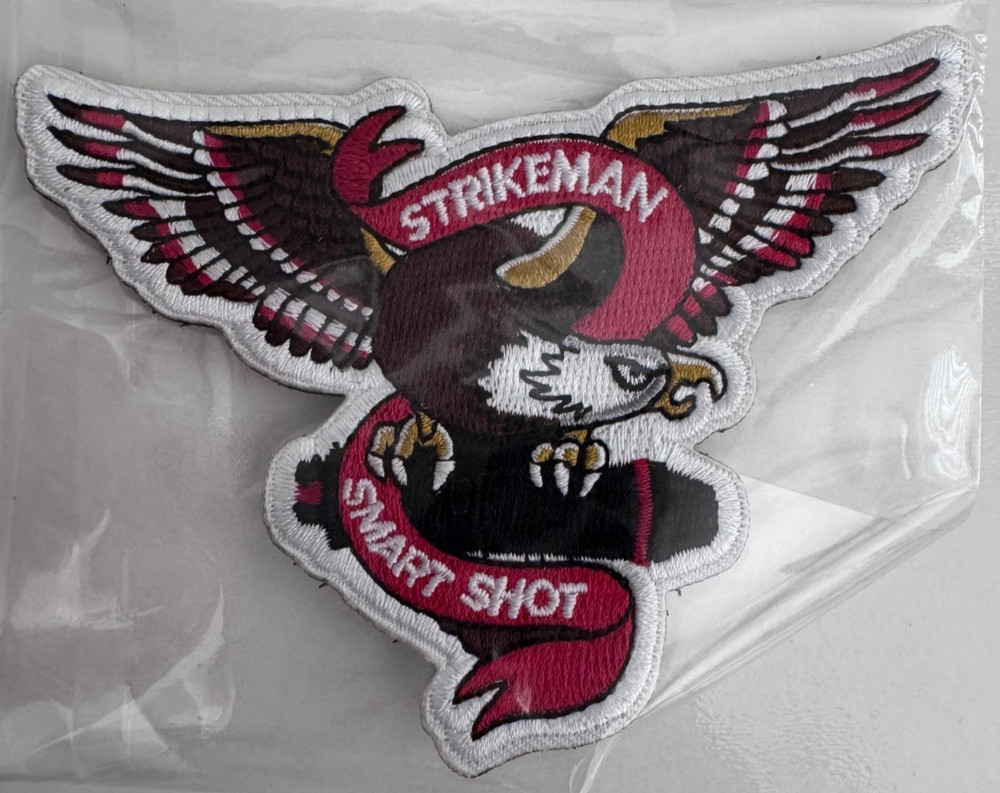 Shot Show 2026 Strikeman Smart Shot Eagle Tactical Morale Patch