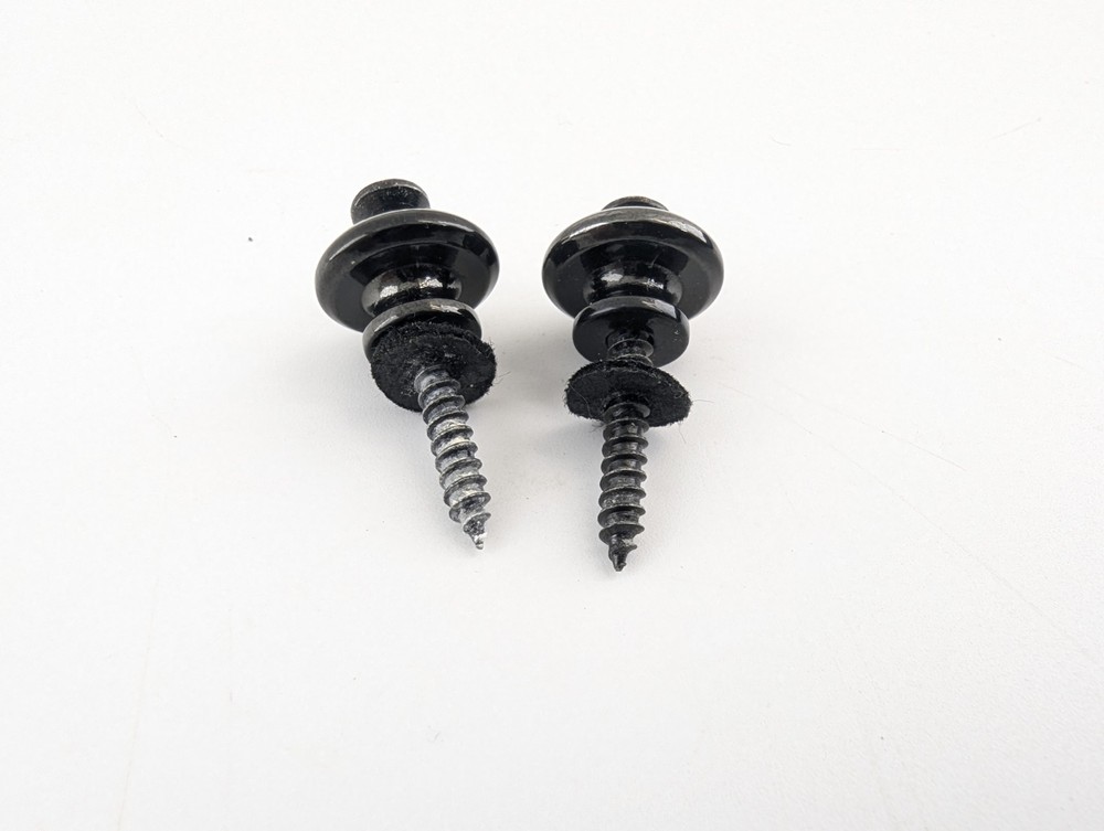 Dean MD24 Select Strap Buttons Black