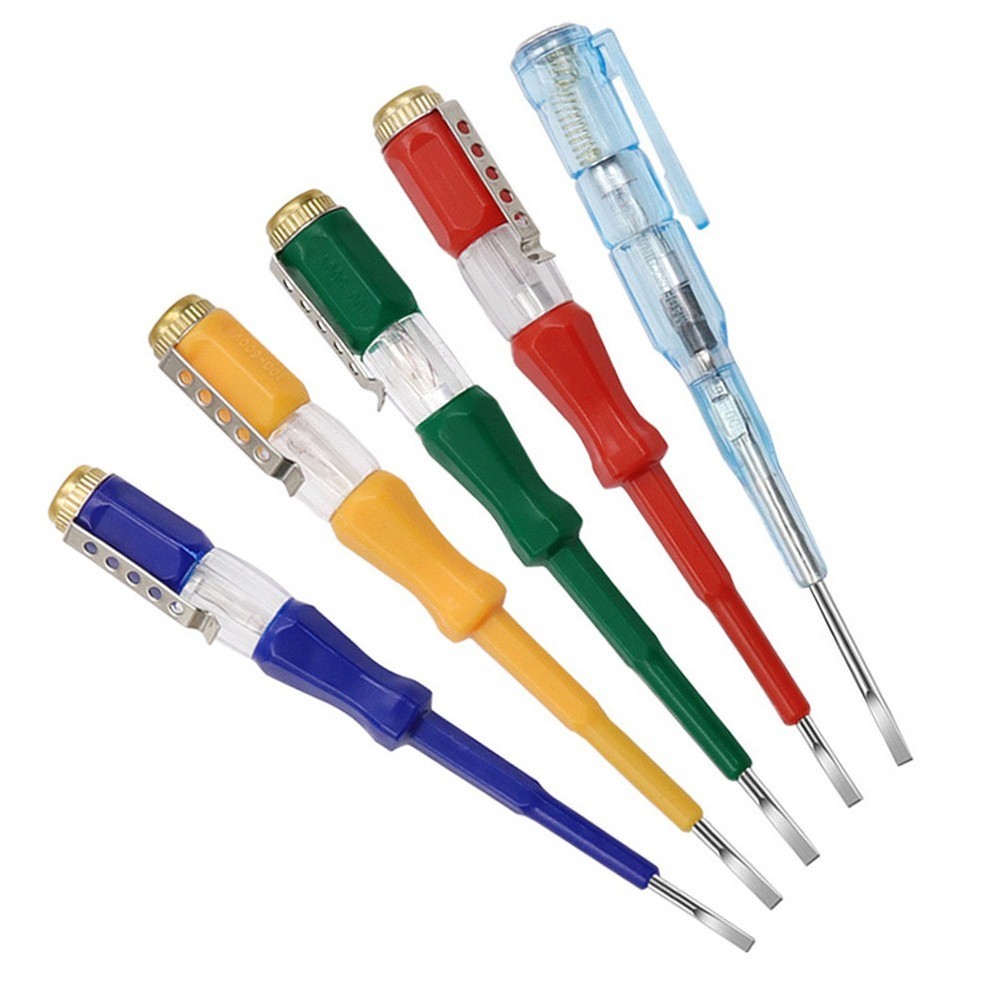 Ergonomic Anti slip Handle Voltage Indicator Perfect for Electrical Testing