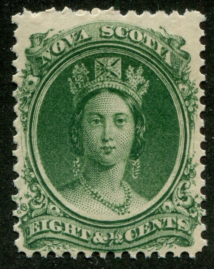 Nova Scotia #11 Mint