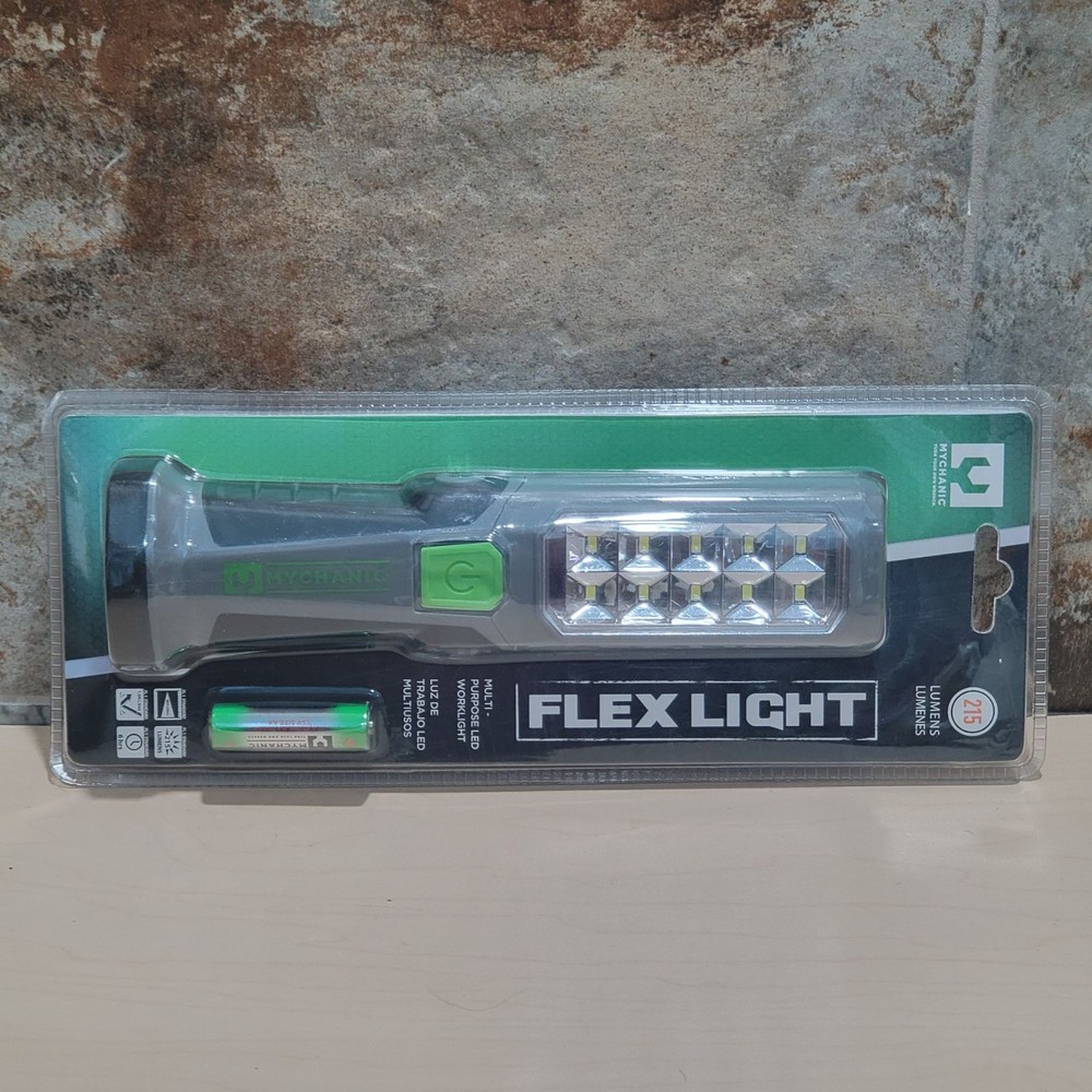 Mychanic Flex Light LED Worklight 215 Lumens Battery Powered