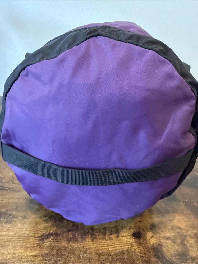 Granite Gear Round Rock Solid Compression Stuff Sack 22L Large Purple EUC