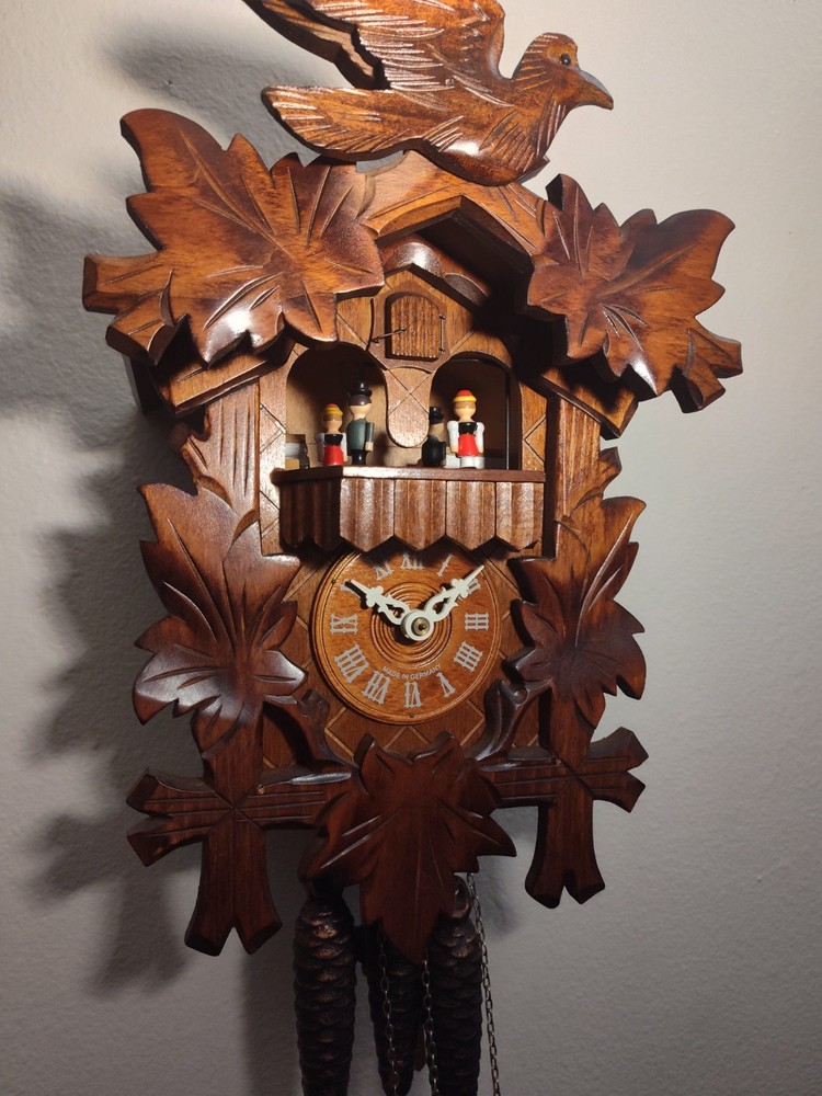 German cuckoo clock