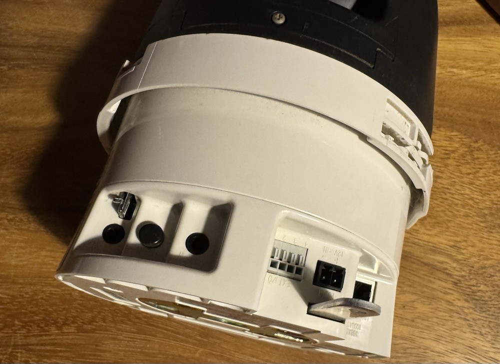 Panasonic WV-SC387 Super Dynamic HD PTZ Dome Network Security Camera