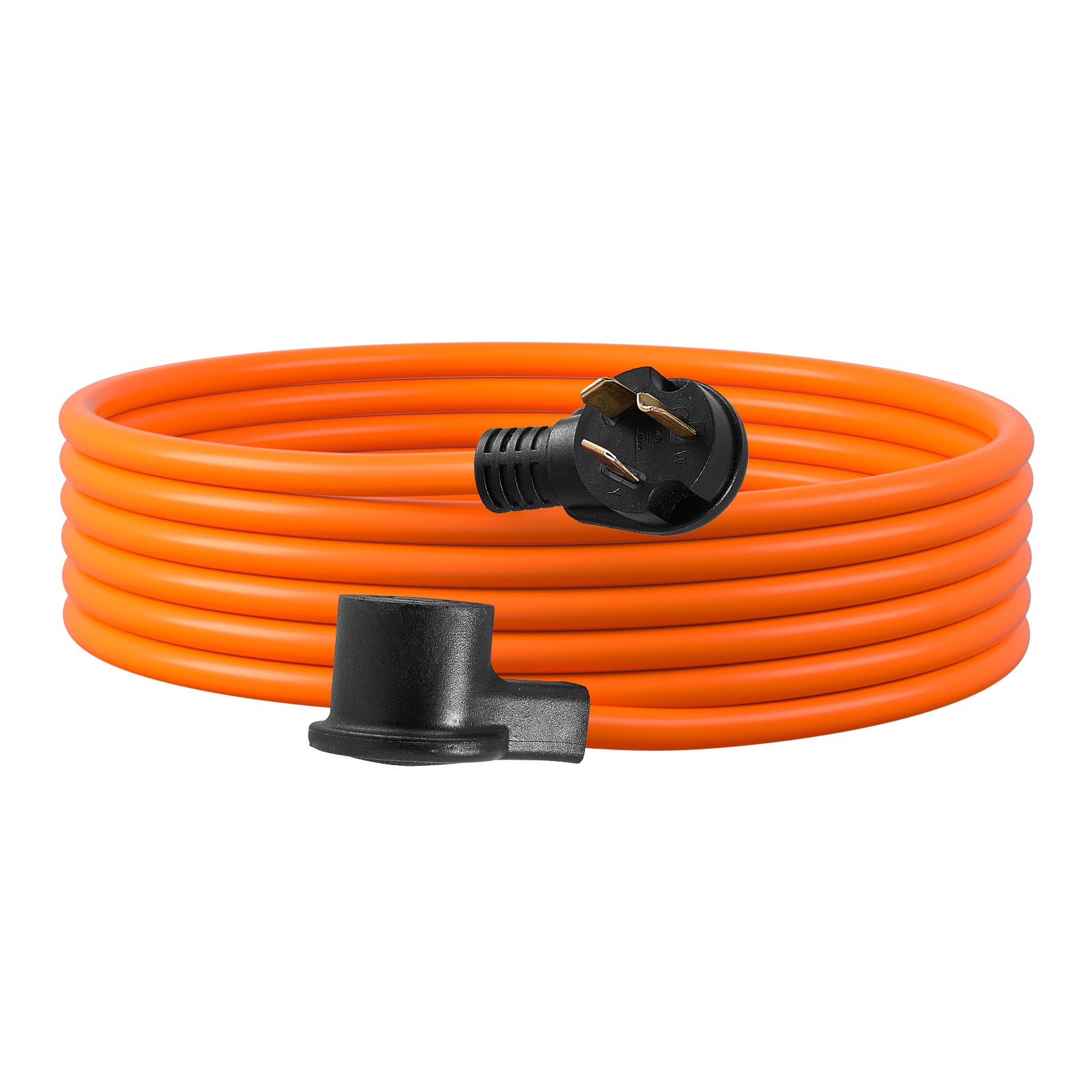25 ft Dryer Extension Cord 3-Prong NEMA 10-30P to 10-30R Dryer Cord 30A