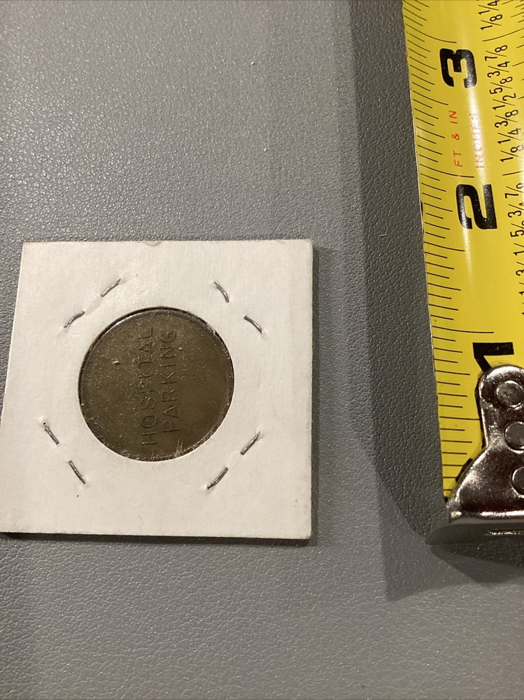 Hospital Parking Token