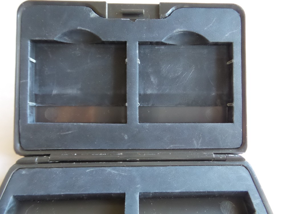 1pc(USED) Black Hard Storage Case for Compactflash CF