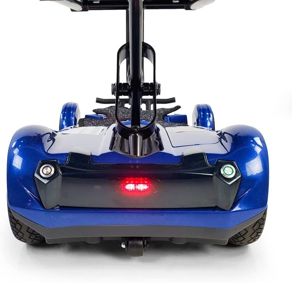 EV Rider Transport AF 4W - Lightweight Automatic Folding Mobility Scooter -...