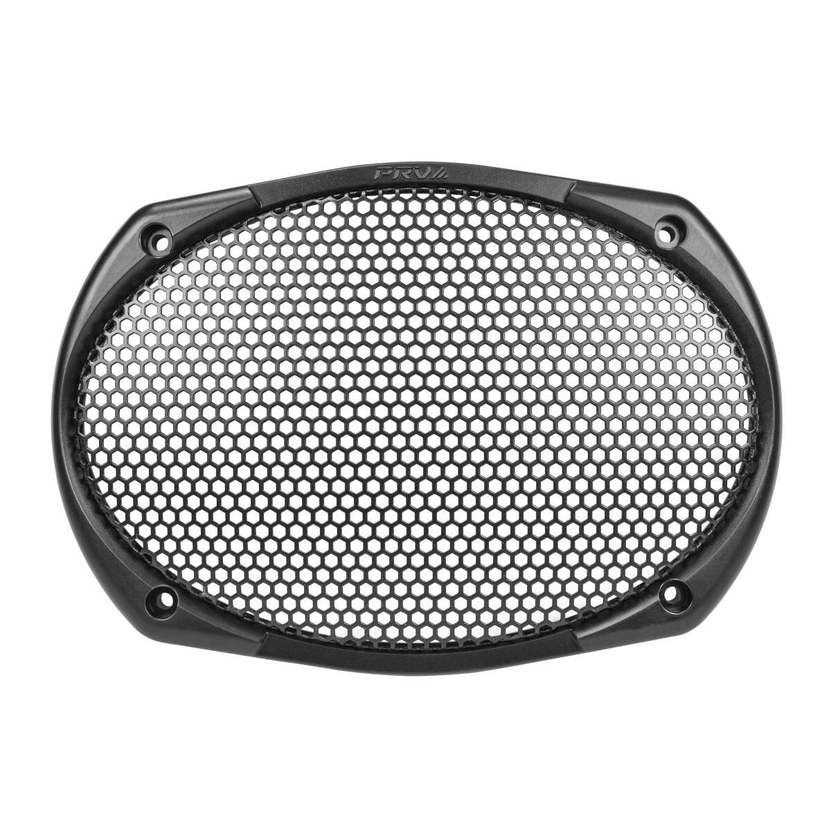 2x PRV Audio 69GRILL-MESH 6x9" Steel Mesh Speakers Grill Cover Protector Black
