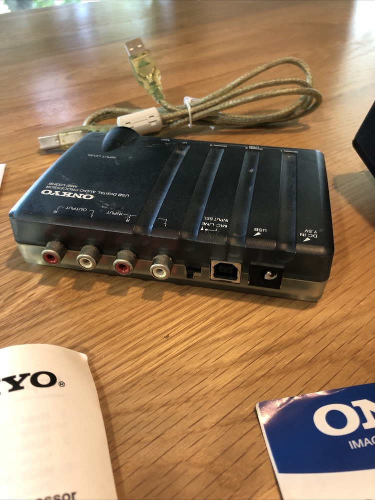 Onkyo USB Digital Audio Processor MSE-U33HB 3 Port USB Hub