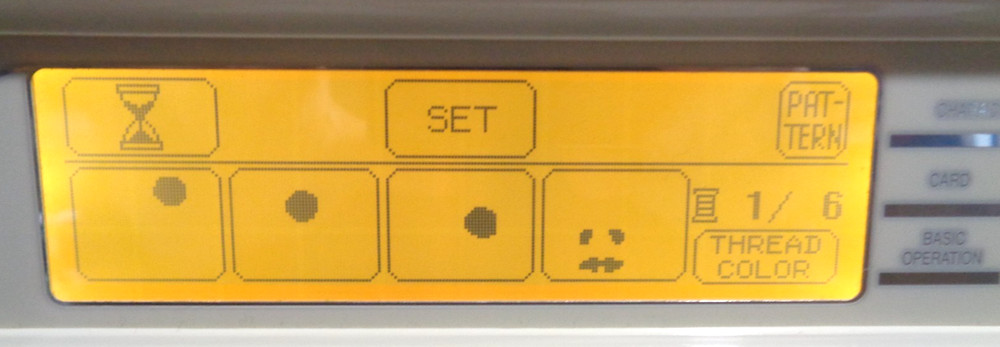 Simplicity Embroidery Only Machine Model SE2 Touch Screen White Works