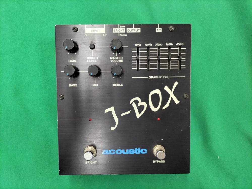 ACOUSTIC J-BOX prelifier (for bass)