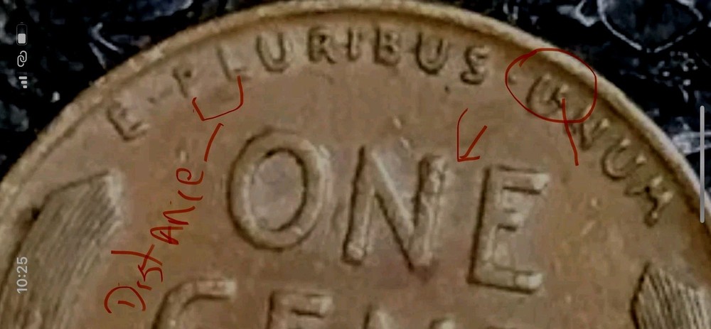 1944 Wheat Penny With Errors,