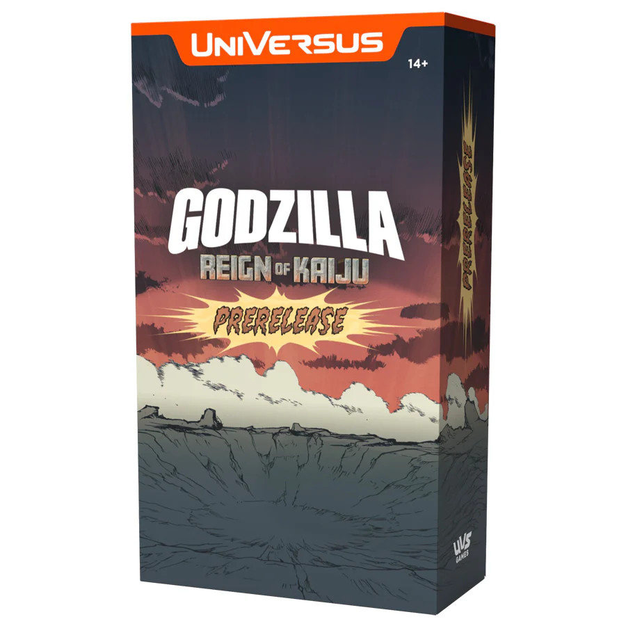 UniVersus CCG: Godzilla: Reign of Kaiju: Prerelease Kit