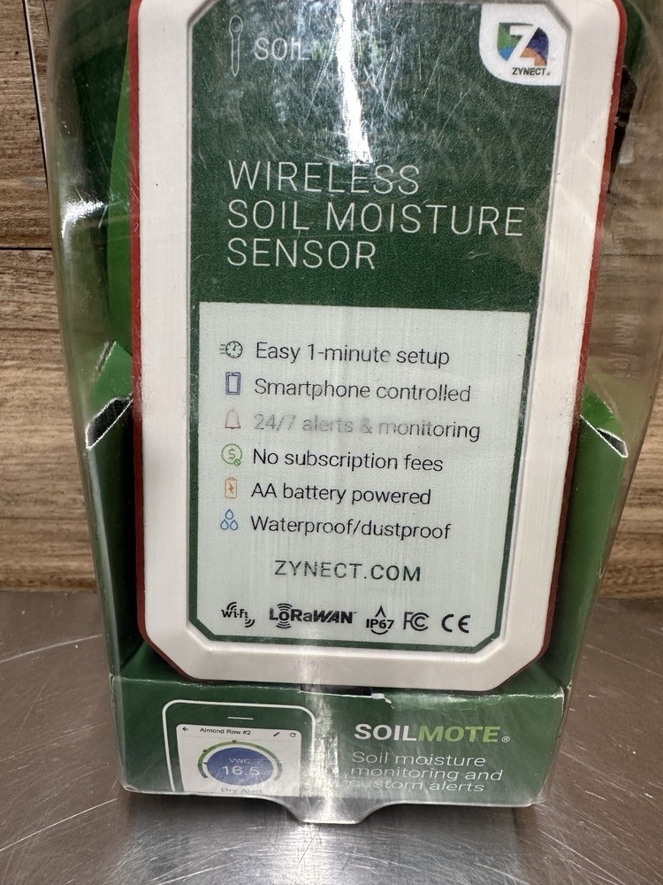 Zynect Thermote Wireless Remote Temperature Sensor WiFi Thermometer Temperaturey