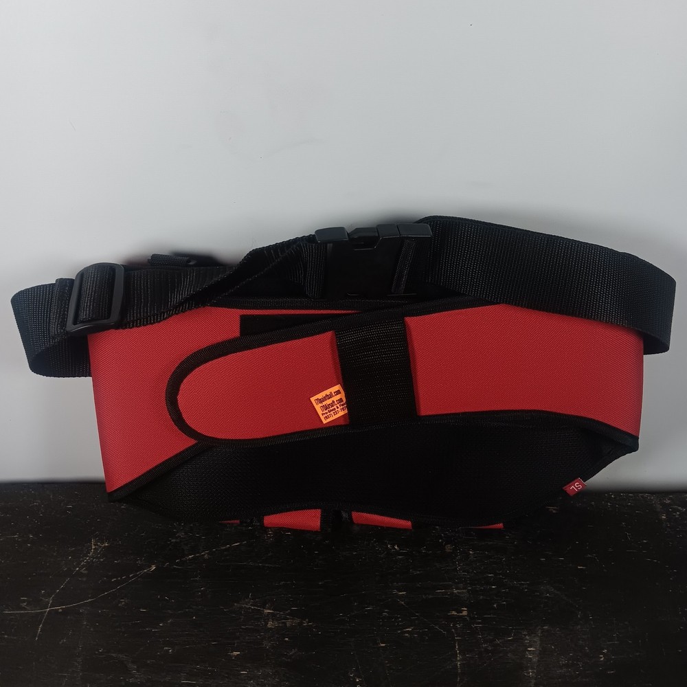 Red Spin Loader 4 Pod Pack Belt