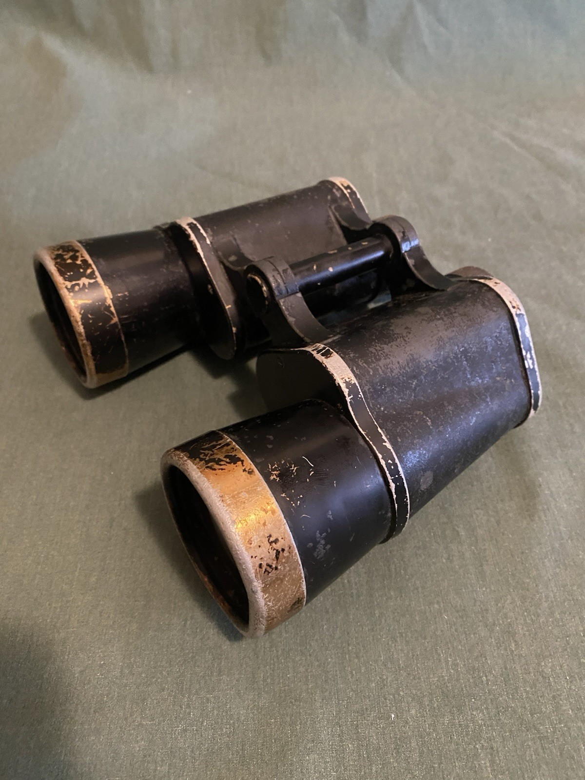 Vintage Original WW2 German 10x50 Binoculars Dienstglass