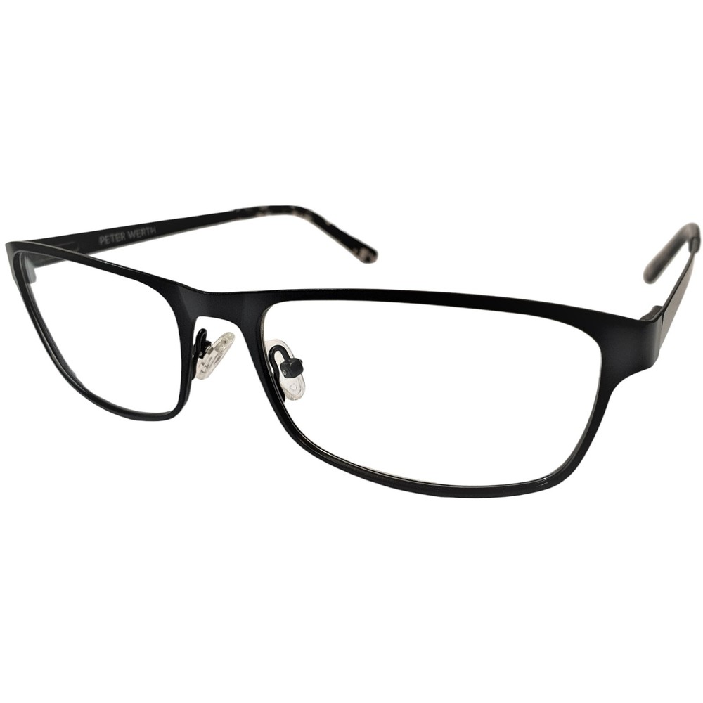 PETER WERTH - PRESCRIPTION FRAMES - PW011-BLK [D76]