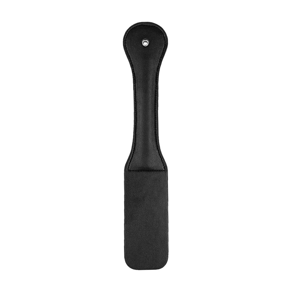 Shots Ouch Paddle Slut Black