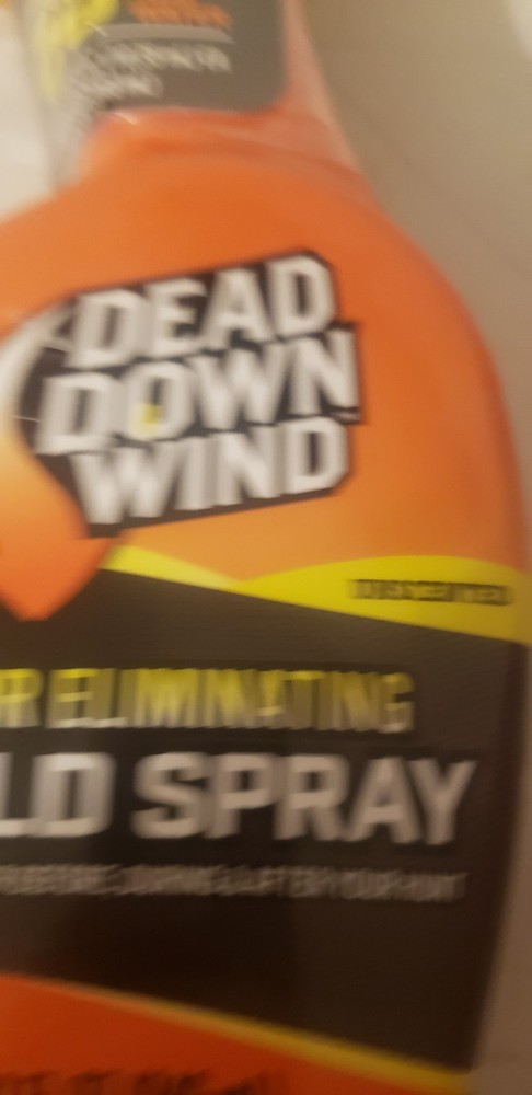Dead Down Wind Odor Eliminating Unscented 32oz Evolve Field Spray +3 Refills