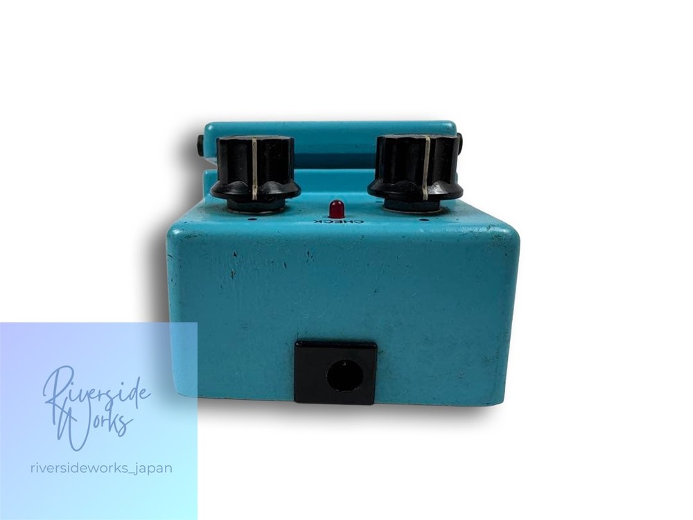 BOSS Chorus Effect CE-2 Silver Screw