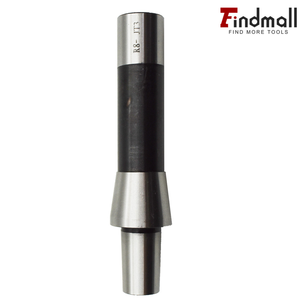 Findmall R8 to 3JT R8 Shank Drill Chuck Arbor High Grade Tool