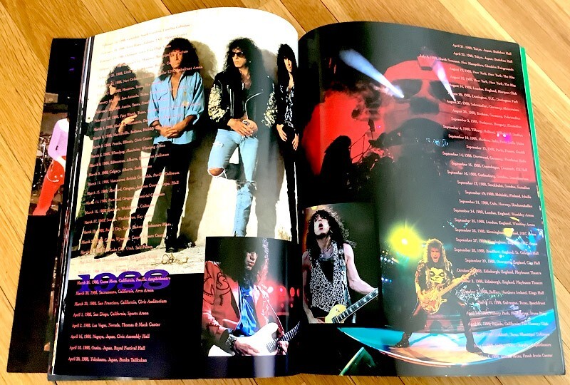 KISS Farewell Tour 1973 - 2001 Concert Program Book - USA Seller