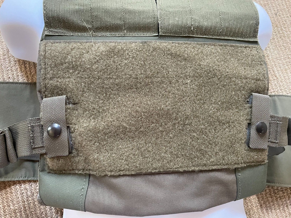 PROTECH Scalable Plate Rack System SHIFT 360 X-Large Ranger Green Webless Molle